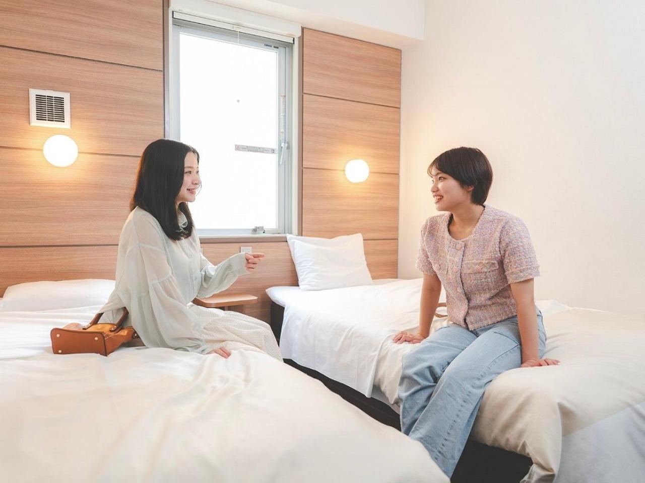 Super Hotel Jr Nara Ekimae Sanjo Dori Ngoại thất bức ảnh